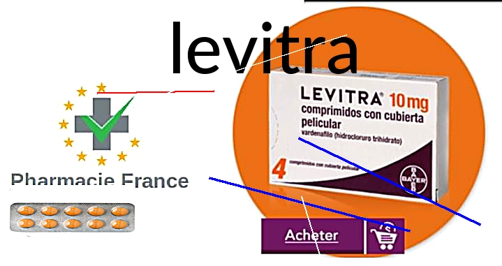 Prix levitra france